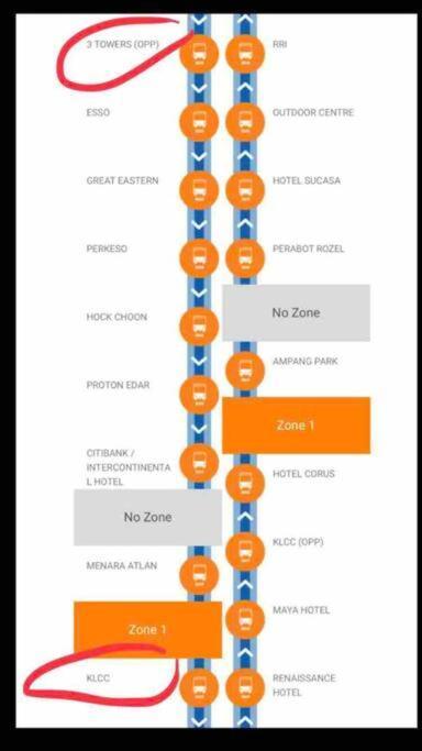 吉隆坡Flexi Check In 10Min To Klcc Next To Hospital Gleneagle公寓 外观 照片